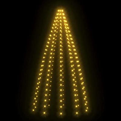 VidaXL Kerstboomverlichting met 250 led's net 250 cm