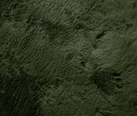 Tapeso Rond hoogpolig vloerkleed - Comfy plus - olijfgroen - 100 cm - thumbnail