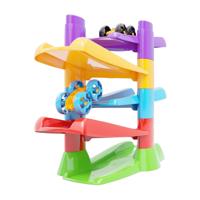 Quercetti racebaan met flip auto&apos;s, 7dlg. - thumbnail