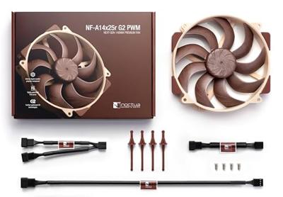 Noctua Casefan NF-A14x25r G2 PWM