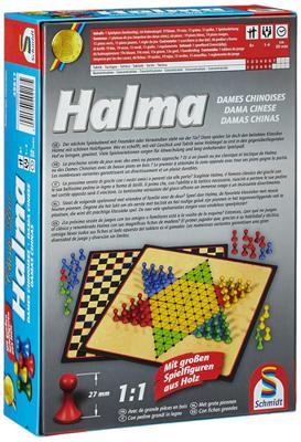 SCHMIDT EN SPIELE Bordspel - Chinese Dammen - Klassieke lijn - thumbnail