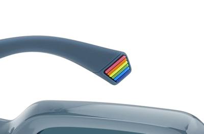 Zonnebril Uniseks Polaroid PLD-6239-S-X-51MVUC3 Ø 51 mm