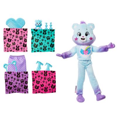Barbie Cutie Reveal Care Bears pop - paars - thumbnail