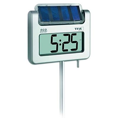 Digitale buitenthermometer Avenue solar 110 cm
