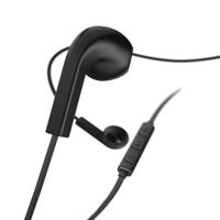 Hama Hi-FI In-ear hoofdtelefoon, bekabeld, stereo, zwart, volume instelbaar - thumbnail