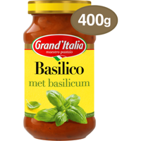 Grand&apos;Italia Basilico met Basilicum 400 g bij Jumbo - thumbnail