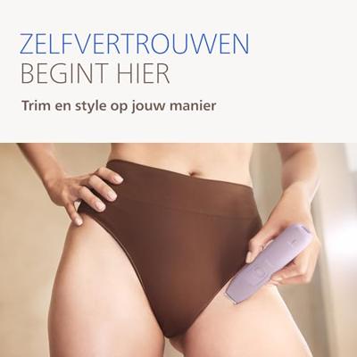 Philips BRE728/00 Epilator Paars
