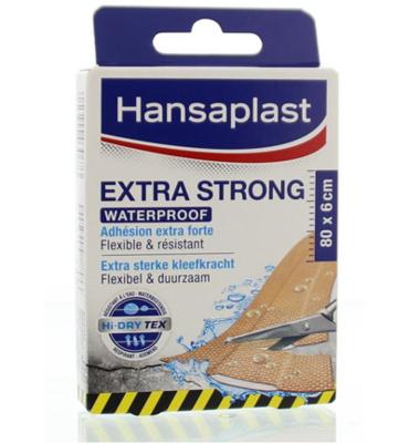 Hansaplast Extra Strong Waterproof 80x6cm 1