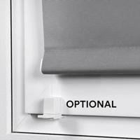 Rolgordijn Stor Planet Clip&Fix Ondoorzichtig Ivoor (120 x 180 cm) - thumbnail