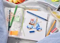 Stabilo pen 68 - viltstift - arty - rollerset met 25 stuks - thumbnail