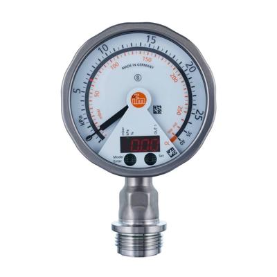 ifm Electronic Druksensor 1 stuk(s) PG2738 -1 kPa tot 25 kPa M12 1x NC, 1x NO, Analoog