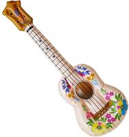 Opblaasbare Hula ukulele - thumbnail