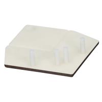 Keralit Eindkap voor 2803/2812 Donker eiken (2822) - thumbnail