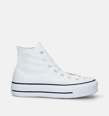 Casual Damessneakers Converse All Star Platform High Top Wit Schoenmaat 40