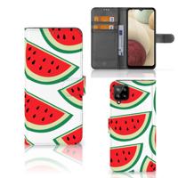 Samsung Galaxy A12 | Book Cover | Watermelons - thumbnail