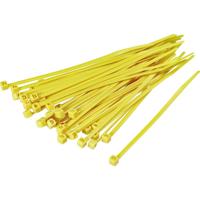 TRU COMPONENTS 1592804 TC-CV200M203 Kabelbinder 203 mm 2.50 mm Blauw 100 stuk(s) - thumbnail