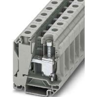 Phoenix Contact 3074130 Doorgangsserieklem 16 mm Schroeven Grijs 50 stuk(s)