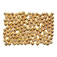 Creativ Company Waskralen, d 2,7 mm, gatgrootte 0,7 mm, goud, 150 stuk/ 1 doos - thumbnail