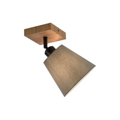 Just Light WandlampGreen Michel hout - 11581-79