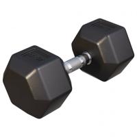 Dumbell hexagon 22,5 kg - thumbnail