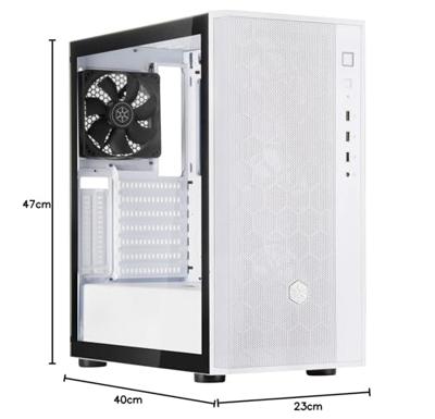 SilverStone FARA R1 V2 midi tower behuizing - thumbnail