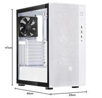 SilverStone FARA R1 V2 midi tower behuizing - thumbnail