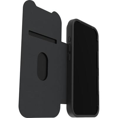 Otterbox 77-98588 Flip Case Apple iPhone 17 Pro Crystal, Black Flip Case, MagSafe compatible, Stootbestendig Otterbox 77-98588 Flip Case Apple iPhone 17 Pro Crystal, Black Flip Case, MagSafe compatible, Stootbestendig