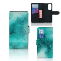 Hoesje Huawei P40 Painting Blue - thumbnail