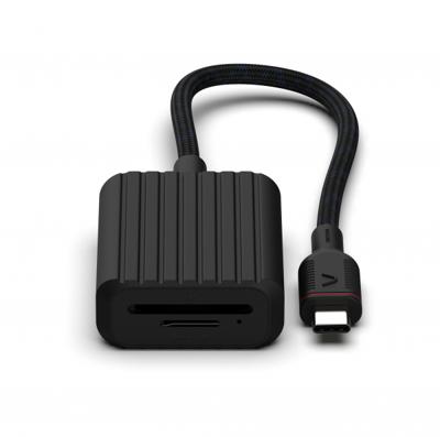 Unisynk USB-C to Card Adapter SD microSD Grey