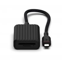 Unisynk USB-C to Card Adapter SD microSD Grey - thumbnail