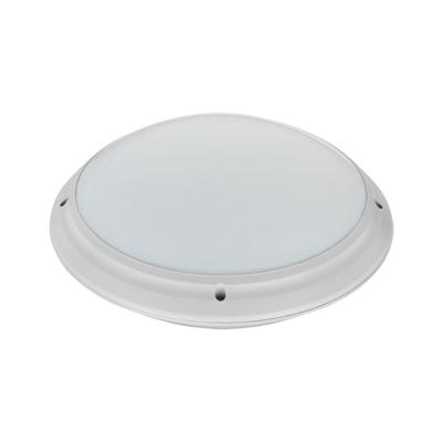 Aquin Waterdichte LED Plafondlamp IP65 - Badkamer - Zilver - E27 Fitting