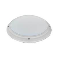 Aquin Waterdichte LED Plafondlamp IP65 - Badkamer - Zilver - E27 Fitting - thumbnail