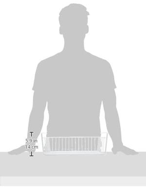 Metaltex mandje voor onder plank 40cm