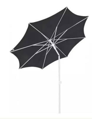 Etoile stokparasol dia. 200 cm zwart Borek - Borek