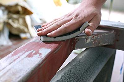 kwb 089020 Schuurspons HOUT & METAAL, middel 3 stuk(s)