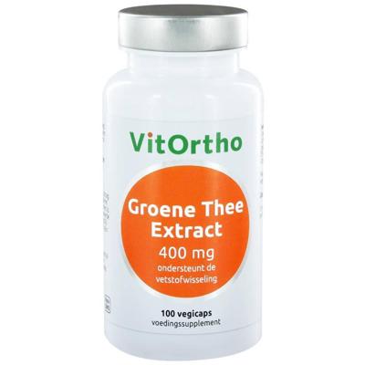 Groene thee extract 400 mg Groene thee extract 400 mg