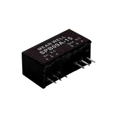MEAN WELL SPB09C-24 DC/DC-convertermodule 375 mA 9 W Aantal uitgangen: 1 x Inhoud 1 stuk(s)