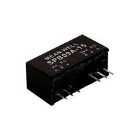 MEAN WELL SPB09C-24 DC/DC-convertermodule 375 mA 9 W Aantal uitgangen: 1 x Inhoud 1 stuk(s) - thumbnail
