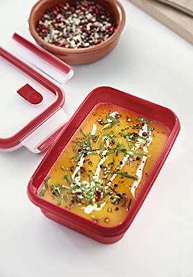 Emsa Clip & Micro vershoudbakje, 1,2 L doos