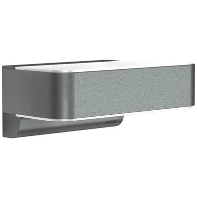 Steinel LED AUSSENLEUCHTE L 810 C ANT 079307 Buitenlamp (wand) LED Zonder 9.8 W Antraciet-grijs Steinel LED AUSSENLEUCHTE L 810 C ANT 079307 Buitenlamp (wand) LED Zonder 9.8 W Antraciet-grijs