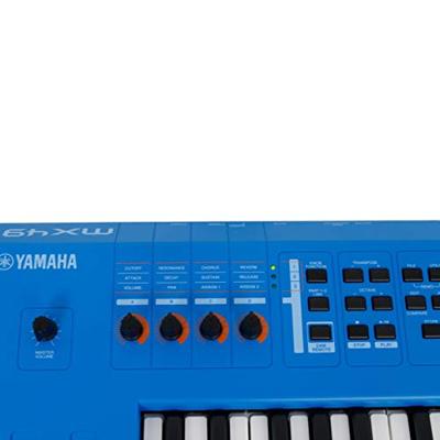Yamaha MX49 BU MK2 synthesizer Yamaha MX49 BU MK2 synthesizer
