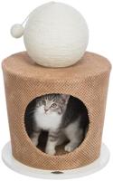 TRIXIE KATTENMAND TON MET KRABBAL TAUPE 36X36X50 CM - thumbnail