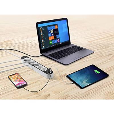 Sygonix SY-4755368 Stekkerdoos met schakelaar Wit, Grijs Randaarde stekker 1 stuk(s) Sygonix SY-4755368 Stekkerdoos met schakelaar Wit, Grijs Randaarde stekker 1 stuk(s)