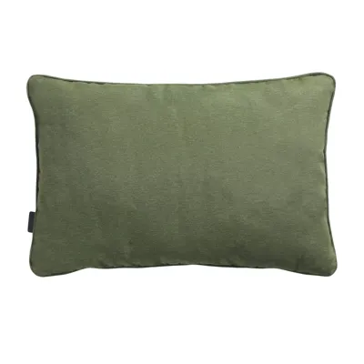 Sierkussen 60x40 piping Panama groen