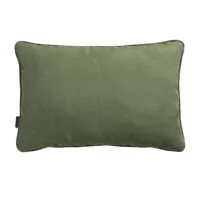 Sierkussen 60x40 piping Panama groen - thumbnail