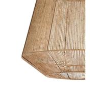 Light & Living Hanglamp 'Malva' Jute, 60cm, kleur Naturel - thumbnail