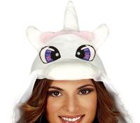 Onesie Unicorn Pyjama Vrouw - Roze - thumbnail