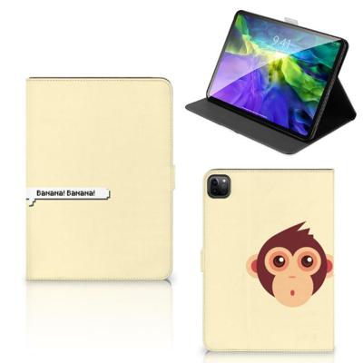 iPad Pro 11 2020/2021/2022 Hippe Tablet Hoes Monkey iPad Pro 11 2020/2021/2022 Hippe Tablet Hoes Monkey