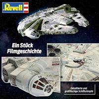 Revell millennium falcon - thumbnail