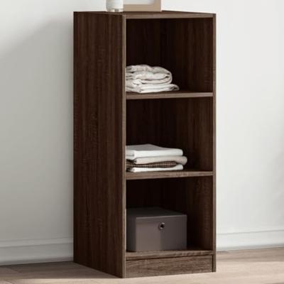 VidaXL Kledingkast 48x41x102 cm bewerkt hout bruin eikenkleurig VidaXL Kledingkast 48x41x102 cm bewerkt hout bruin eikenkleurig